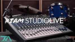 معرفی میکسر صدا Presonus StudioLive AR16 USB