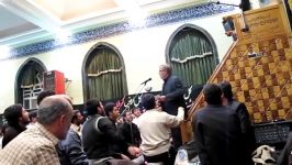 اعلان عزای امام حسین در بناب استادکلامی زنجانی