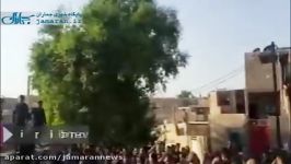 اعتراض مردم منبع آب به عملکرد شهرداری اهواز