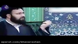 صحبت های انقلابی سید علی خمینی نوه امام در نماز جمعه