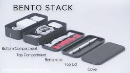 Bento Stack ابزاری برای دوست داران محصولات اصلی جانبی
