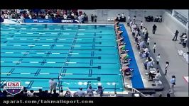 مایکل فلپس سریعترین شناگر جهان   تکمال اسپرت