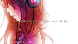 Pity Party Nightcore with lyrics 