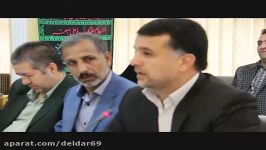 تشکر قدردانی بخشدار کلاله رجبی