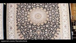 فرش ماشینی سنتی مشهد اردهال کد 120015 – فرش کلیک