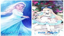 Nightcore  let it go pity party switching vocals