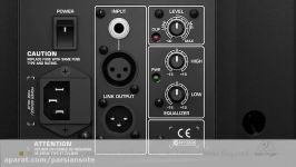 باند اکتیو بهرینگر Behringer EUROLIVE B208D