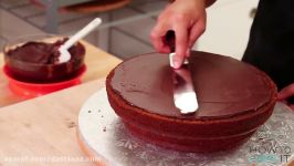 How To Make A PUMPKIN CAKE PUMPKIN SPICE Cake With Dark Chocolate GANACHE And Buttercream