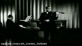 Oistrakh plays Dvorak  Slavonic Dance No 2