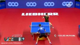 2017 Mens World Cup Highlights I Timo Boll vs Ma Long 12