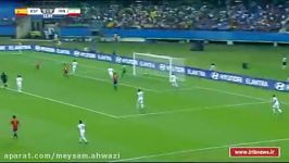 گل اول تیم نوجوانان اسپانیا به تیم ملی ایران