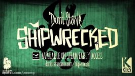 تریلر بازی موبایل Dont Starve Shipwrecked  زومجی