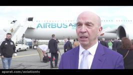 A330neo First Flight interviews