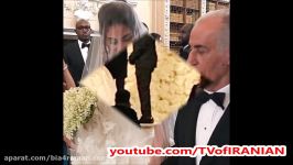 عروسی هشت میلیون دلاری عروس ایرانی تبار است