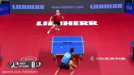 2017 Mens World Cup Highlights I Dimitrij Ovtcharov vs Simon Gauzy 12