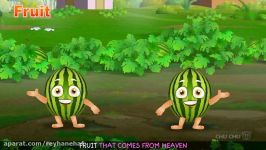 Watermelon Song  Fruits for Kids  Johny Johny Yes Papa  Nursery Rhymes 