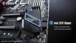 مادربرد گیمینگ تمام عیارMSI Z370 GAMING PRO CARBON AC