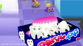 Brush Your Teeth Song  Good Habits Nursery Rhymes For Children  ChuChu TV