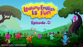 Learning English Is Fun™  Alphabet “D”  ChuChu TV Phonics a