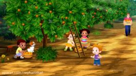 Orange Song SINGLE  Learn Fruits for Kids  Educational Songs Nursery R