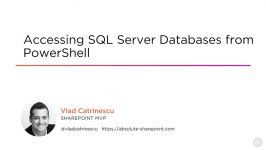 آموزش کار دیتابیس های SQL Server طریق PowerShell