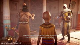 Assassins Creed Origins Gameplay Walkthrough Part 2  The Scarab 4 Hours