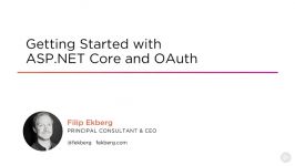 دوره یادگیری کار ASP.NET Core and OAuth