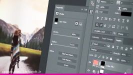 آموزش کامل Adjustment Layers در فتوشاپ سی سی