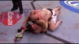 مبارزه یو.اف.سی  Brock Lesnar vs. Frank Mir II