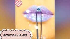 New lipstick tutorial pilation lip art design 2017 amazing lip art design 2017