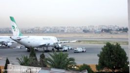 Morning at Tehran Mehrabad Airport