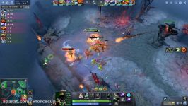 Ana Amazing Rubick Pudge showing Pudge some Hook Lessons  EPIC Dota 2