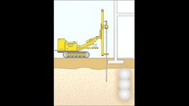 تزریق تحکیمی تراکم Compaction Grouting بهسازی خاک