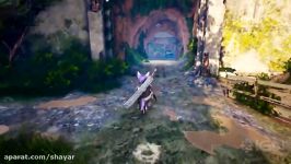 25 دقیقه گیم پلی بازی BioMutant Gameplay  PAX 2017