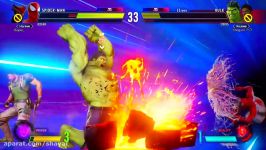 Hulk Is Pissed  Marvel Vs Capcom Infinite Spiderman And Jedah Gameplay