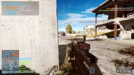 جدید ترین گیم پلی بازیBattlefield 4 Gameplay