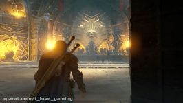 Middle earth Shadow Of War نبرد فرمانده دشمن