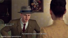 LA Noire Gameplay Walkthrough Part 4  Concealed Message