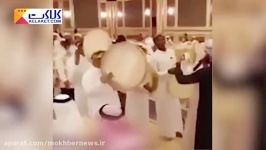 پخش آیفون 8 بین مهمانان در عروسی لاکچری سعودی ها