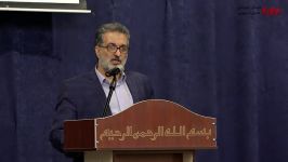 میروکیلی رئیس سازمان فرهنگی شهرداری کرج درمسابقات قرآنی