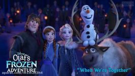 کلیپی عکس های تازه منتشر شده Olafs frozen adventure