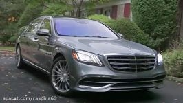 Mercedes Maybach S560  مدل 2018