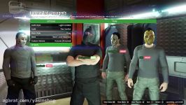 گیم پلی بازی جی تی ای 5 آنلاین  2 GTA Online Heist 3