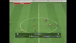 گل زیبا ازراه دور دنی آلوز در pes14