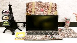 بررسی لپ تاپ MSI GE62 7RE Camo Squad مشهد کالا