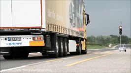 کامیون اکتروس نسل چهارم actros mp4 