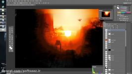 Photoshop Speed Painting For Concept Art And Environments