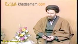 علاقه شدید امام خمینی به سید علی نوه اش