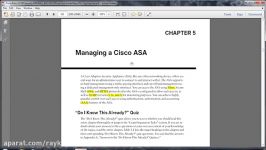 firewall 5. Managing Cisco Asa 1