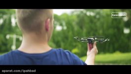 آموزش کنترل دست کوادکوپتر اسپارک DJI SPARK